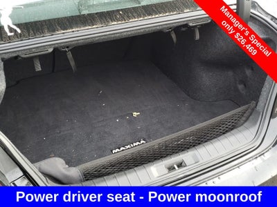 2023 Nissan Maxima Platinum