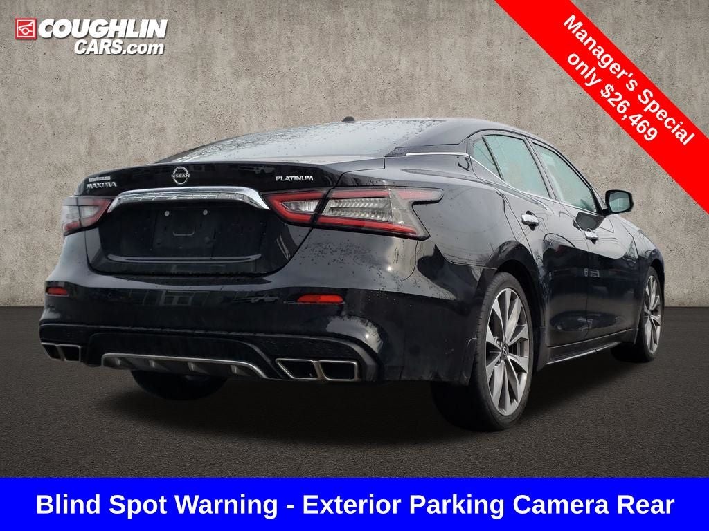 2023 Nissan Maxima Platinum
