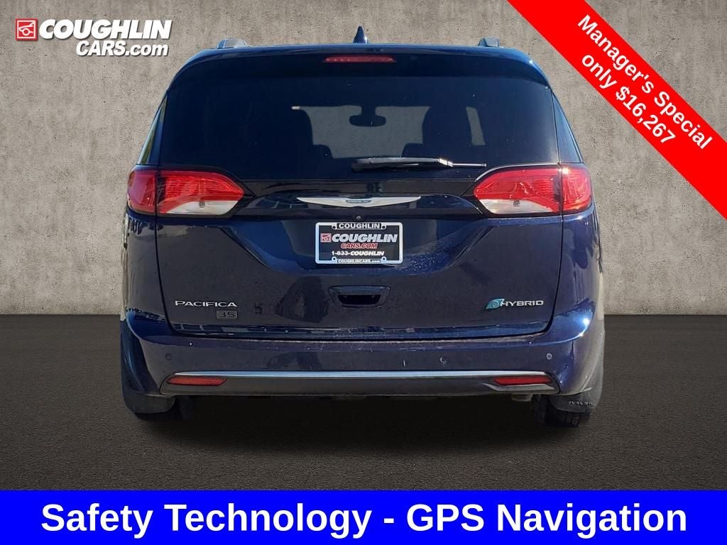 2020 Chrysler Pacifica Hybrid Touring L