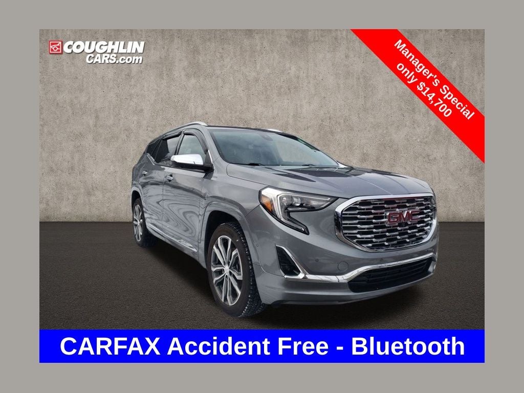 2019 GMC Terrain Denali