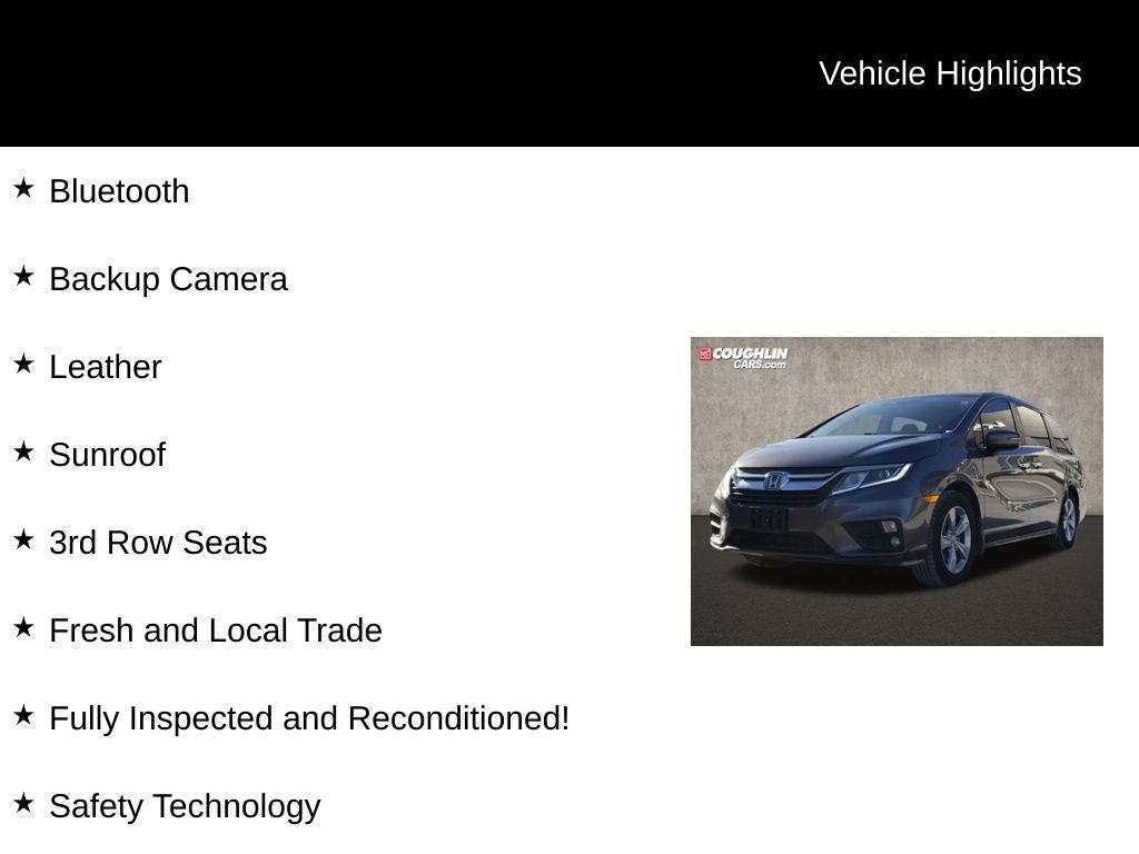 2018 Honda Odyssey EX-L