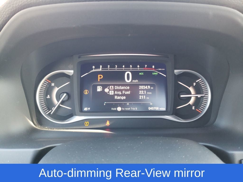 2023 Honda Passport Elite