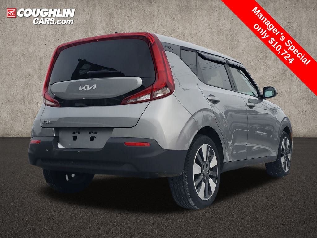2022 Kia Soul LX