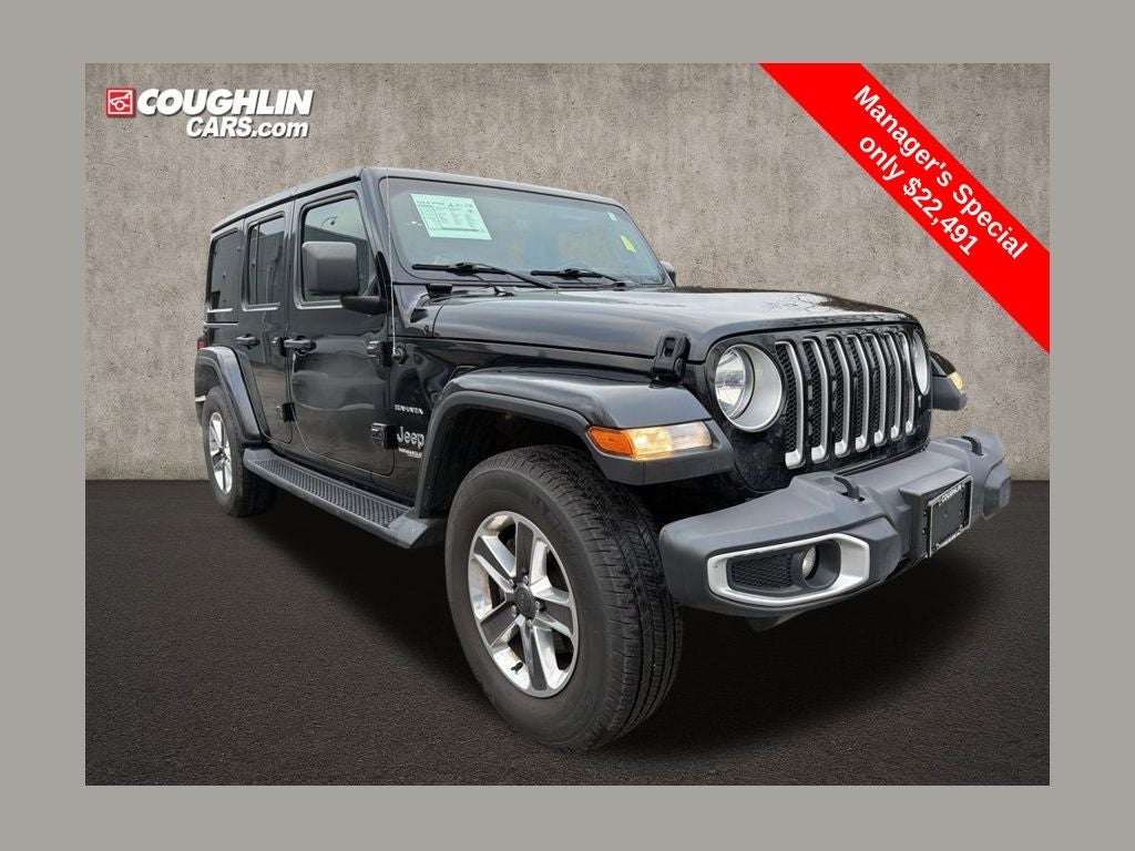 2020 Jeep Wrangler Unlimited Sahara
