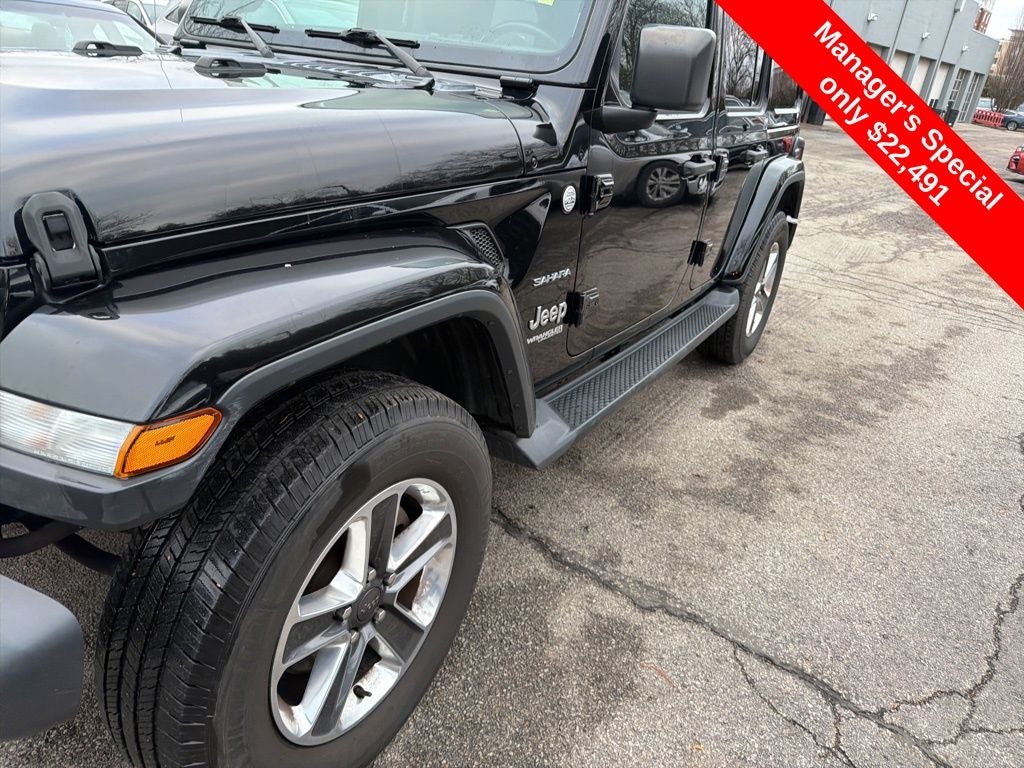 2020 Jeep Wrangler Unlimited Sahara