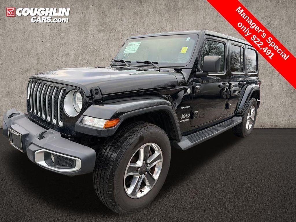 2020 Jeep Wrangler Unlimited Sahara
