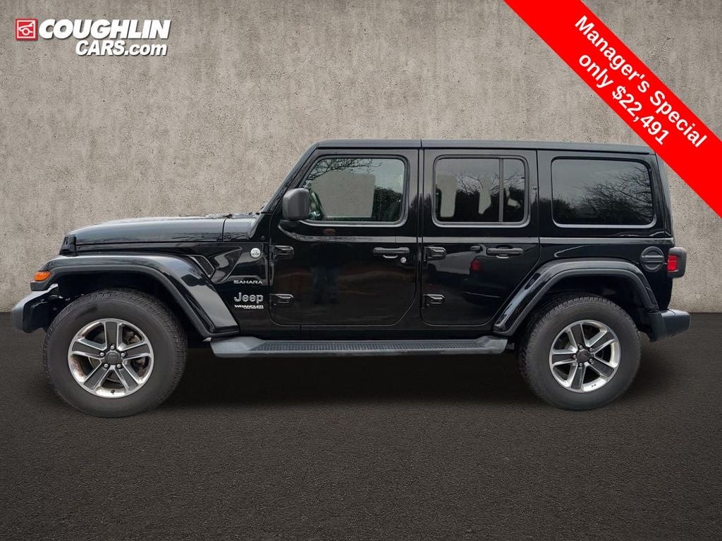 2020 Jeep Wrangler Unlimited Sahara