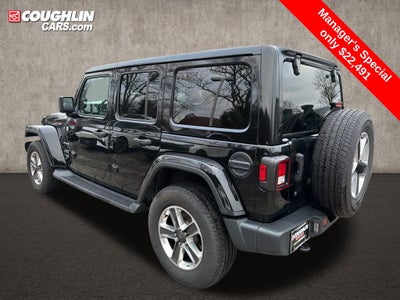 2020 Jeep Wrangler Unlimited Sahara