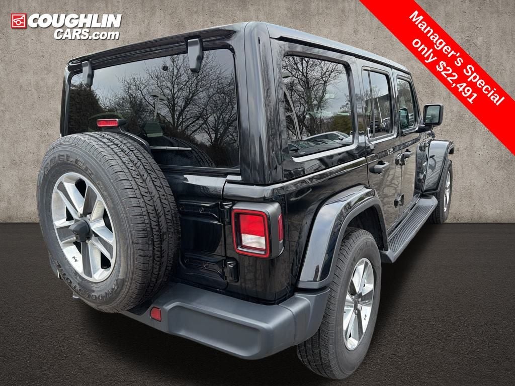 2020 Jeep Wrangler Unlimited Sahara