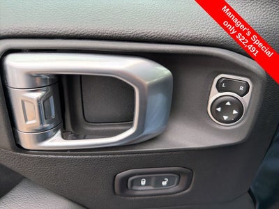 2020 Jeep Wrangler Unlimited Sahara