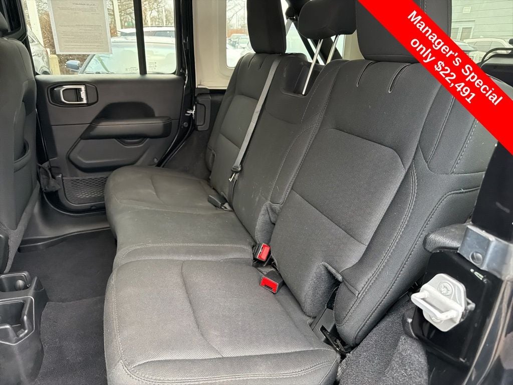 2020 Jeep Wrangler Unlimited Sahara