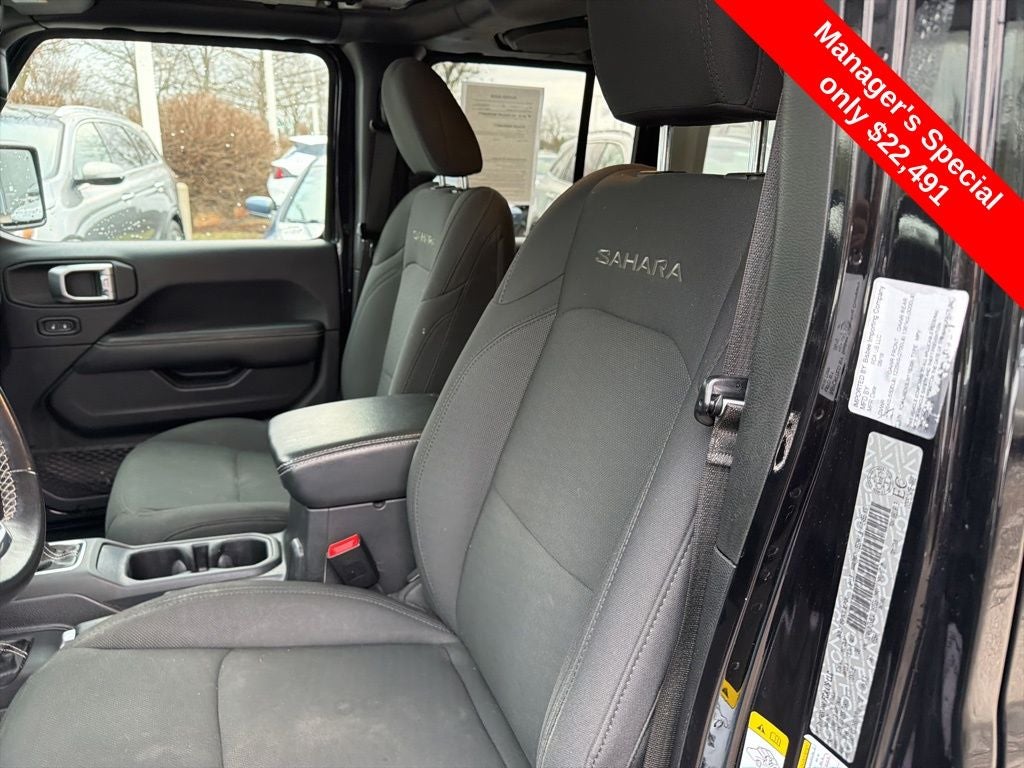 2020 Jeep Wrangler Unlimited Sahara