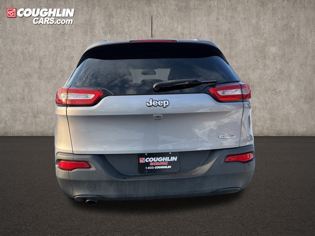 2018 Jeep Cherokee Latitude