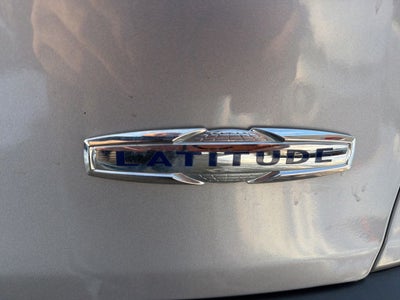 2018 Jeep Cherokee Latitude