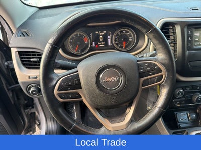 2018 Jeep Cherokee Latitude