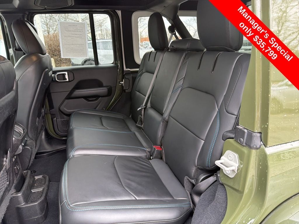 2024 Jeep Wrangler Rubicon X 4xe