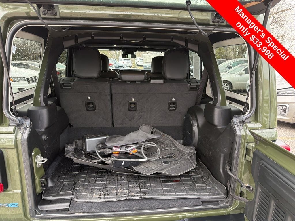 2024 Jeep Wrangler Rubicon X 4xe