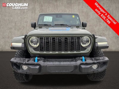 2024 Jeep Wrangler Rubicon X 4xe