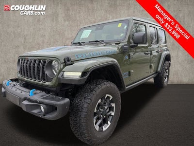 2024 Jeep Wrangler Rubicon X 4xe