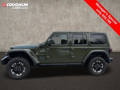 2024 Jeep Wrangler Rubicon X 4xe