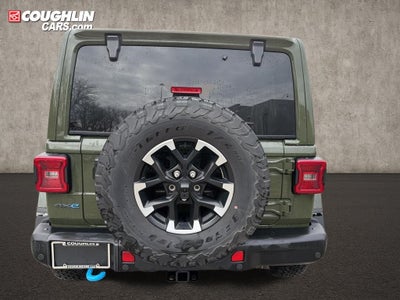 2024 Jeep Wrangler Rubicon X 4xe