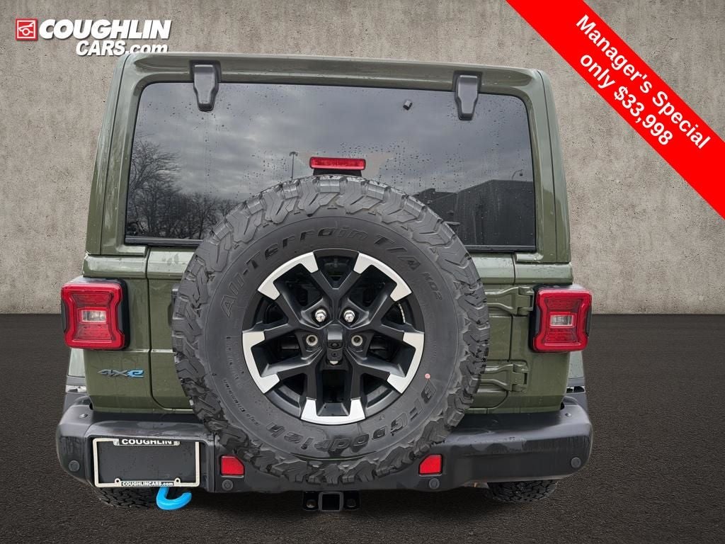 2024 Jeep Wrangler Rubicon X 4xe