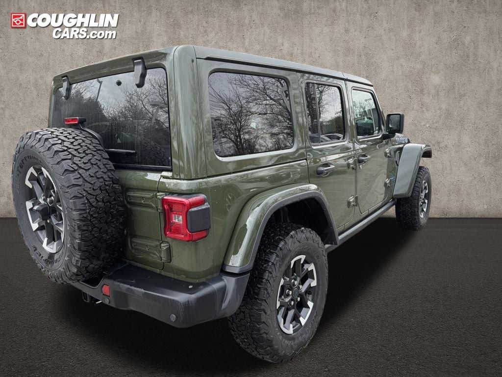 2024 Jeep Wrangler Rubicon X 4xe