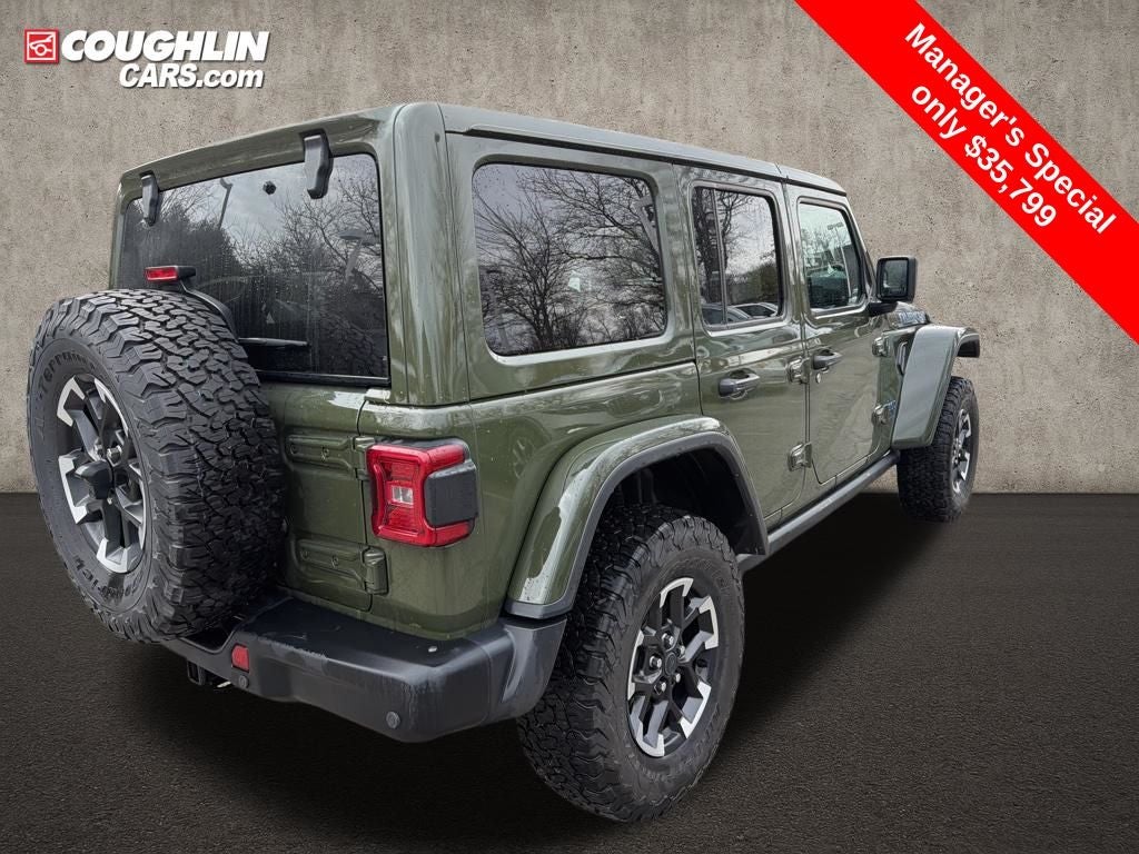 2024 Jeep Wrangler Rubicon X 4xe