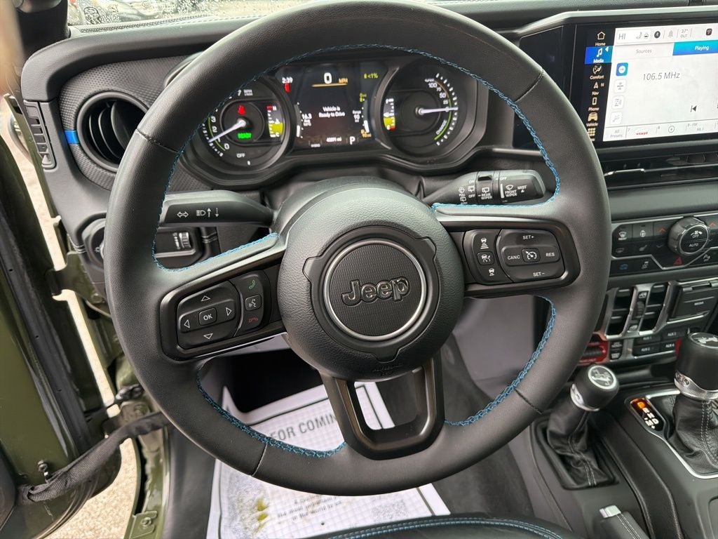 2024 Jeep Wrangler Rubicon X 4xe