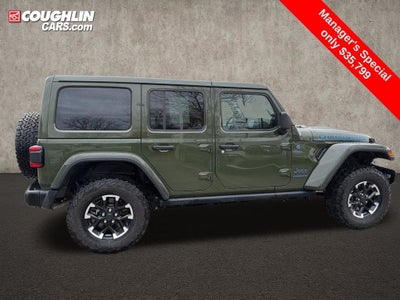 2024 Jeep Wrangler Rubicon X 4xe