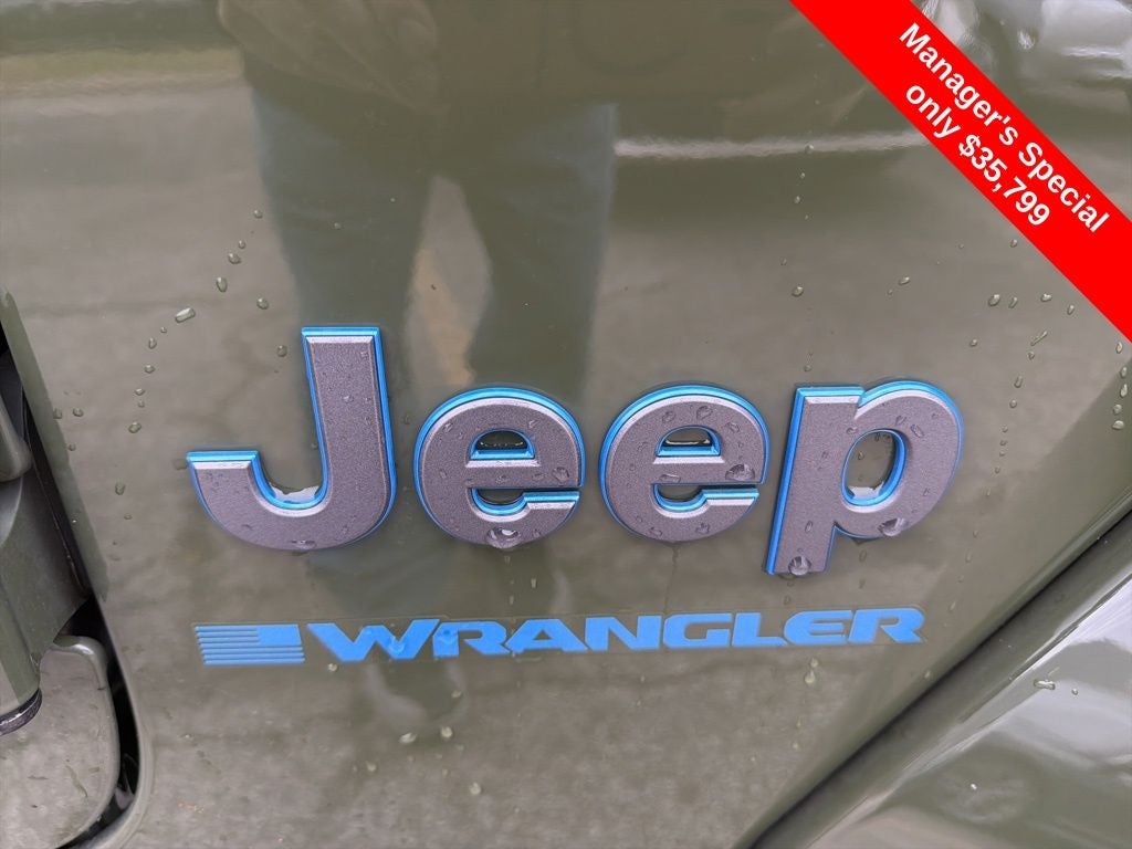 2024 Jeep Wrangler Rubicon X 4xe