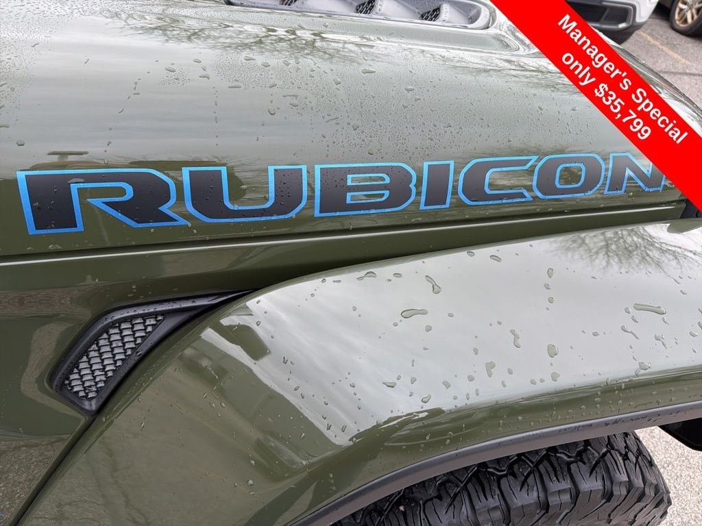 2024 Jeep Wrangler Rubicon X 4xe
