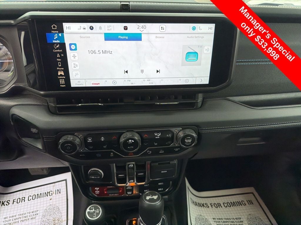 2024 Jeep Wrangler Rubicon X 4xe