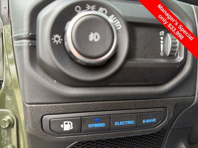 2024 Jeep Wrangler Rubicon X 4xe