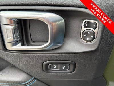 2024 Jeep Wrangler Rubicon X 4xe