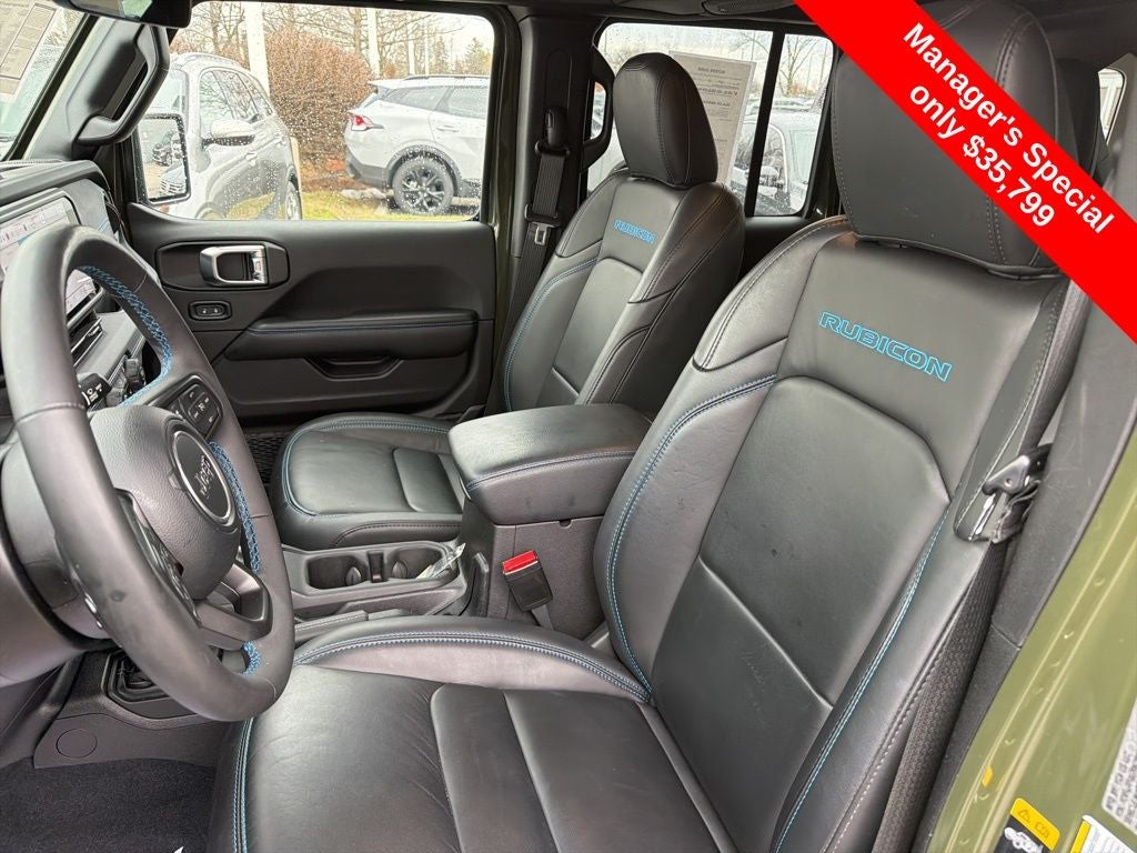 2024 Jeep Wrangler Rubicon X 4xe