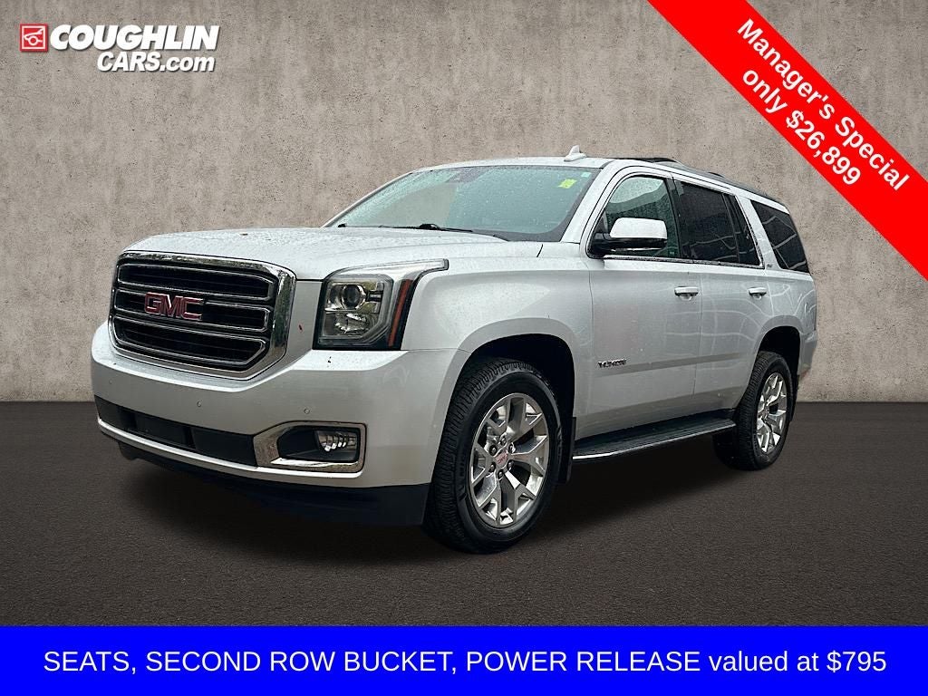 2020 GMC Yukon SLT