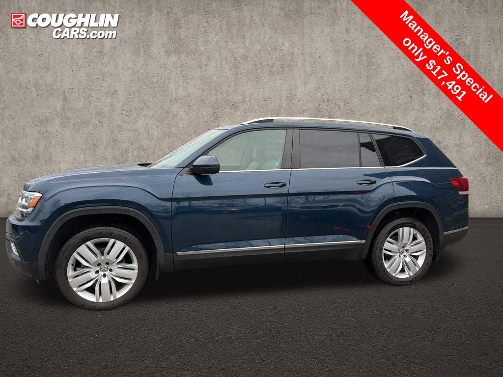 2019 Volkswagen Atlas SEL