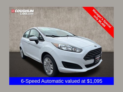 2015 Ford Fiesta S