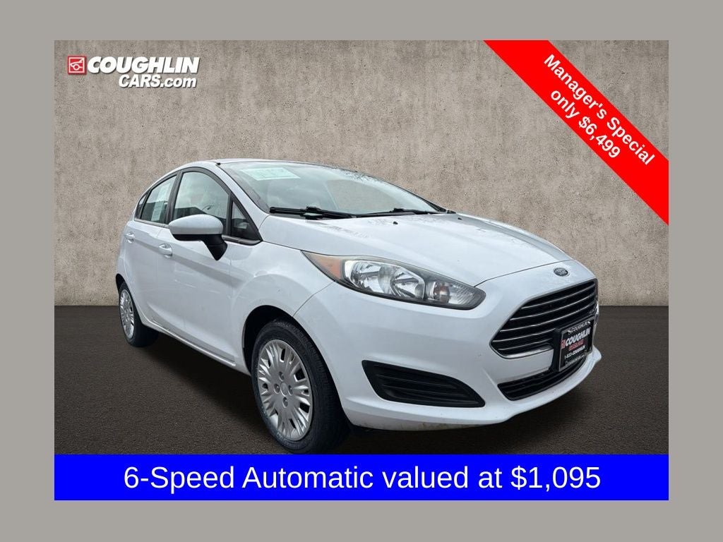 2015 Ford Fiesta S