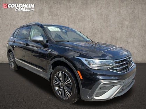 2024 Volkswagen Tiguan 2.0T Wolfsburg Edition