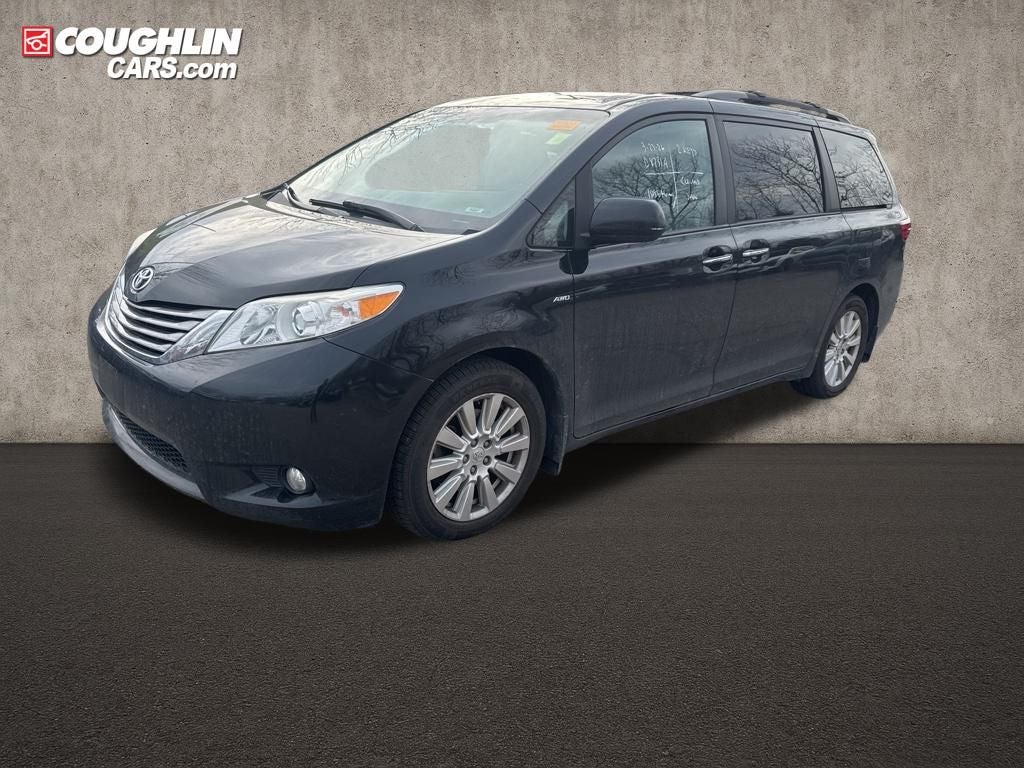 2017 Toyota Sienna 7 Passenger