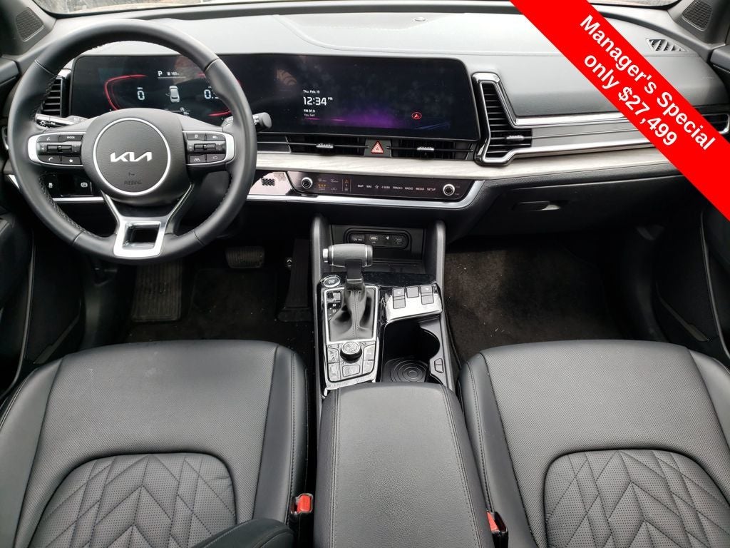 2024 Kia Sportage X-Line