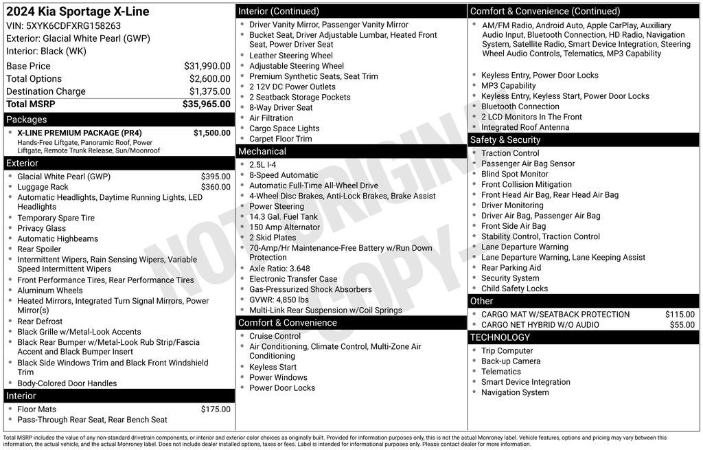 2024 Kia Sportage X-Line