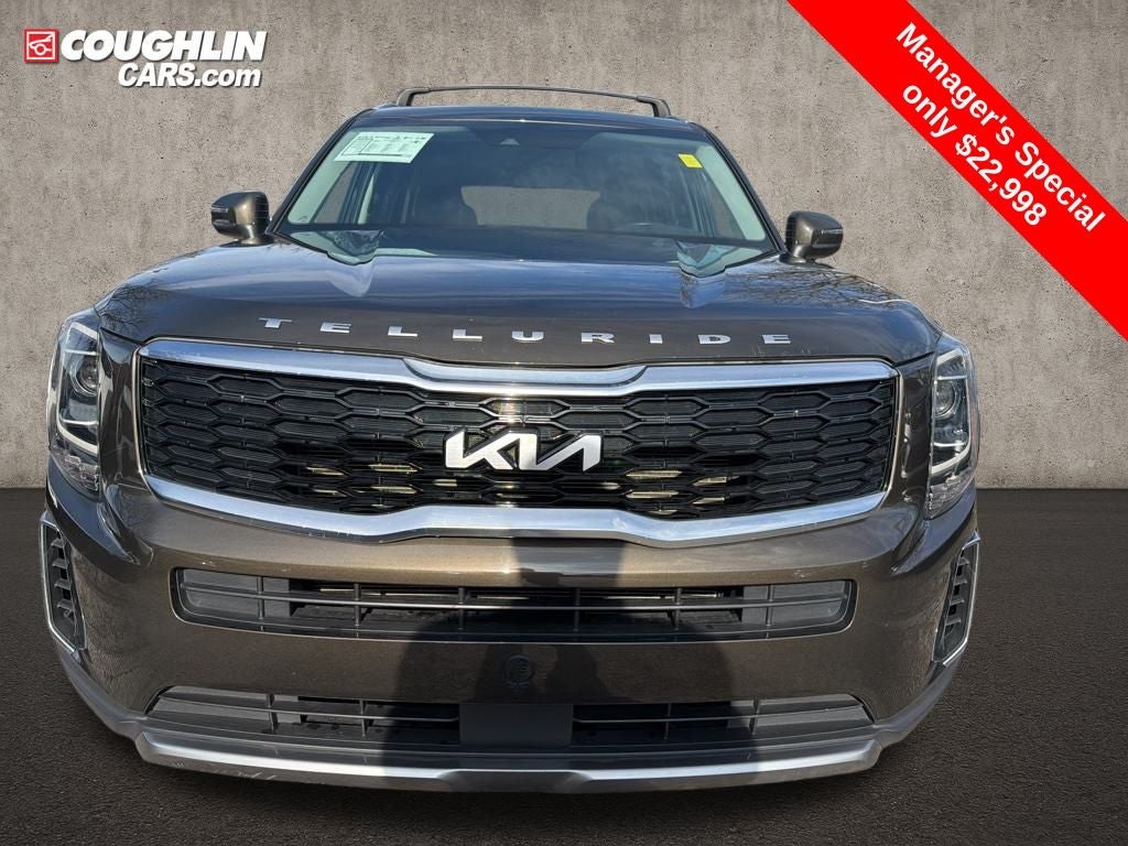 2022 Kia Telluride S