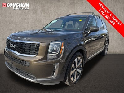 2022 Kia Telluride S