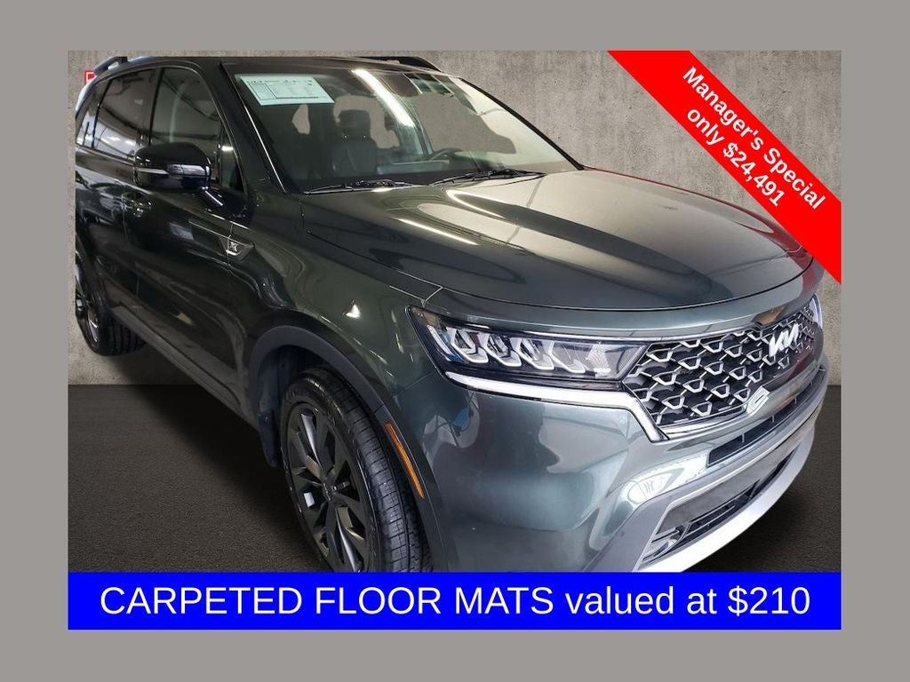 2022 Kia Sorento X-Line EX