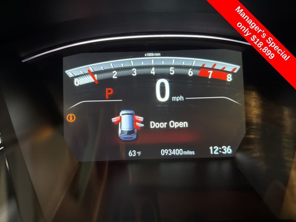 2021 Honda CR-V Special Edition