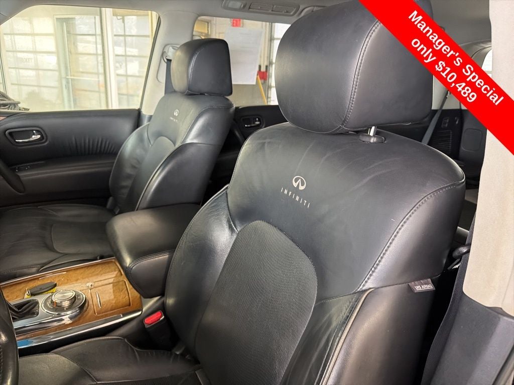 2014 INFINITI QX80 Base