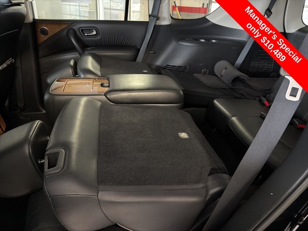 2014 INFINITI QX80 Base